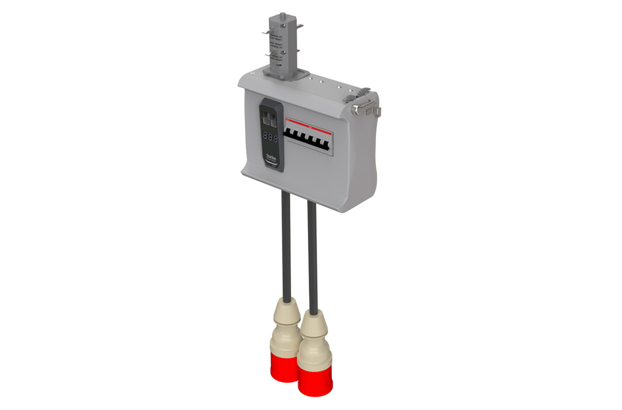 Tap Off Unit installation