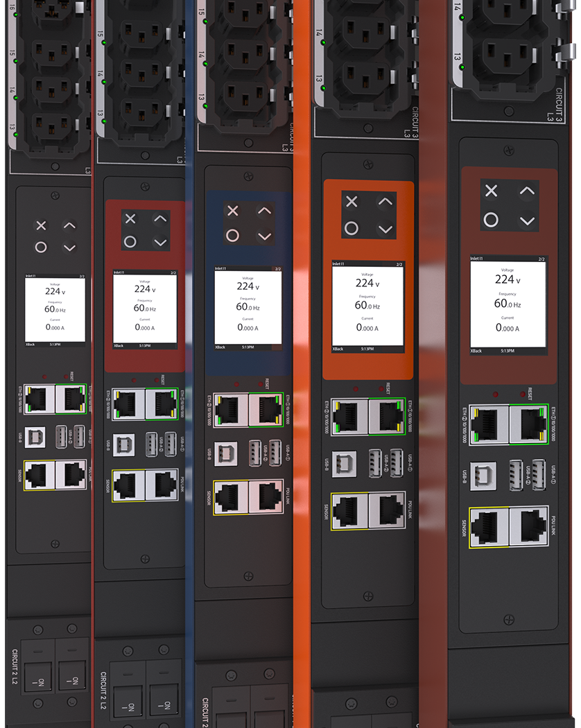 Raritan Color PDUs – SmartSensors